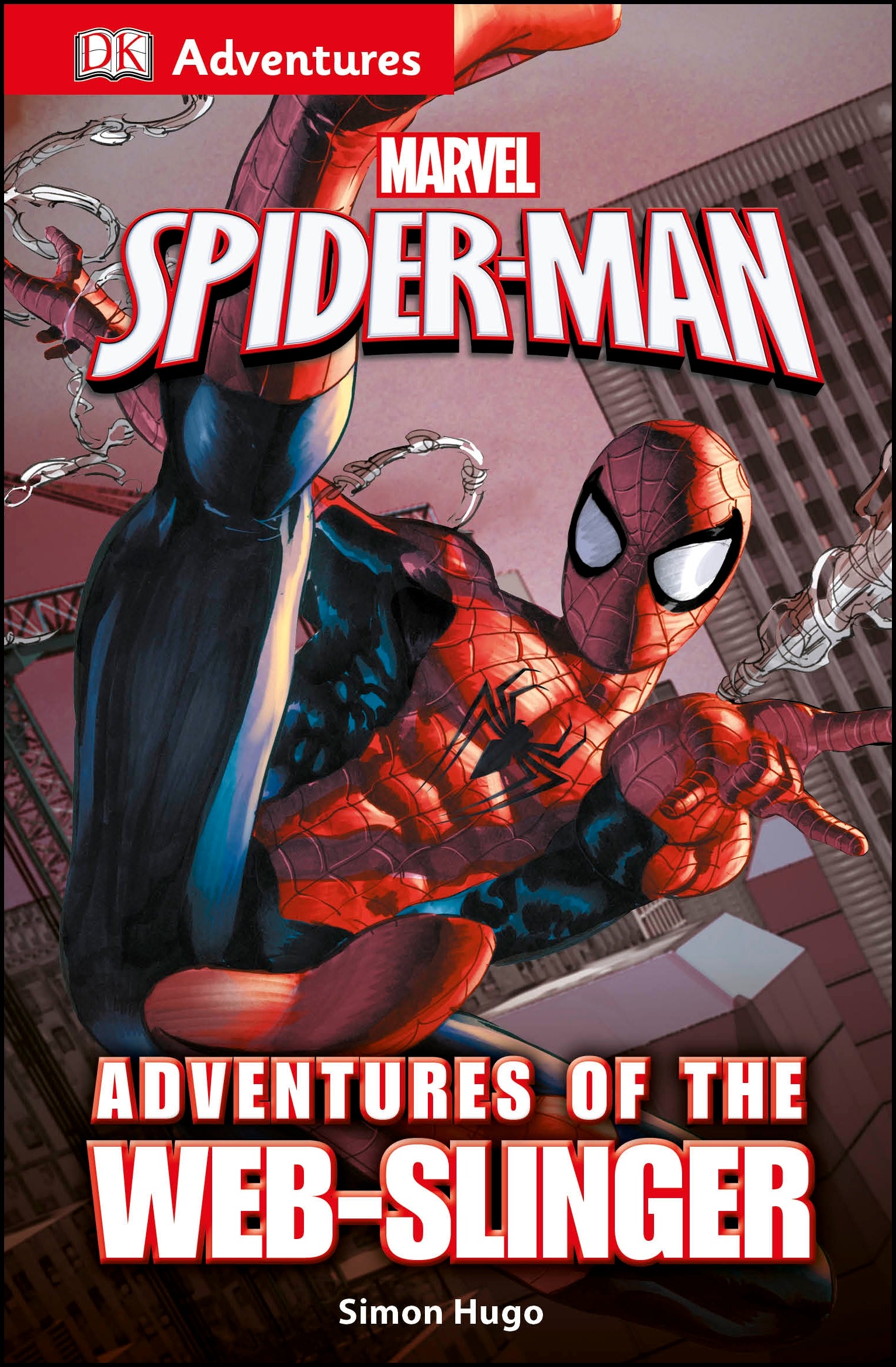 DK Adventures: Marvel's Spider-Man: Adventures of the Web-Slinger jacket