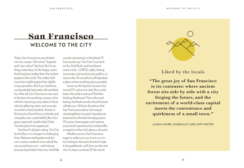 San Francisco Like a Local