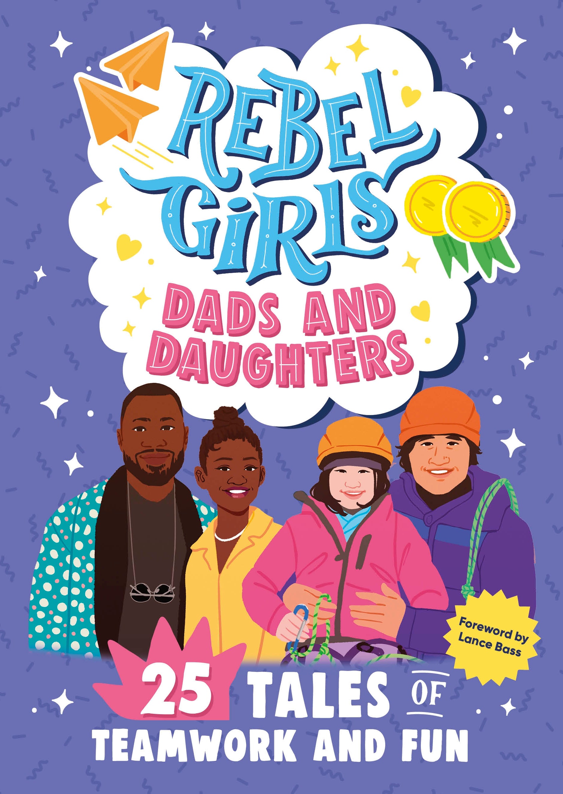 Rebel Girls Dads and Daughters jacket image