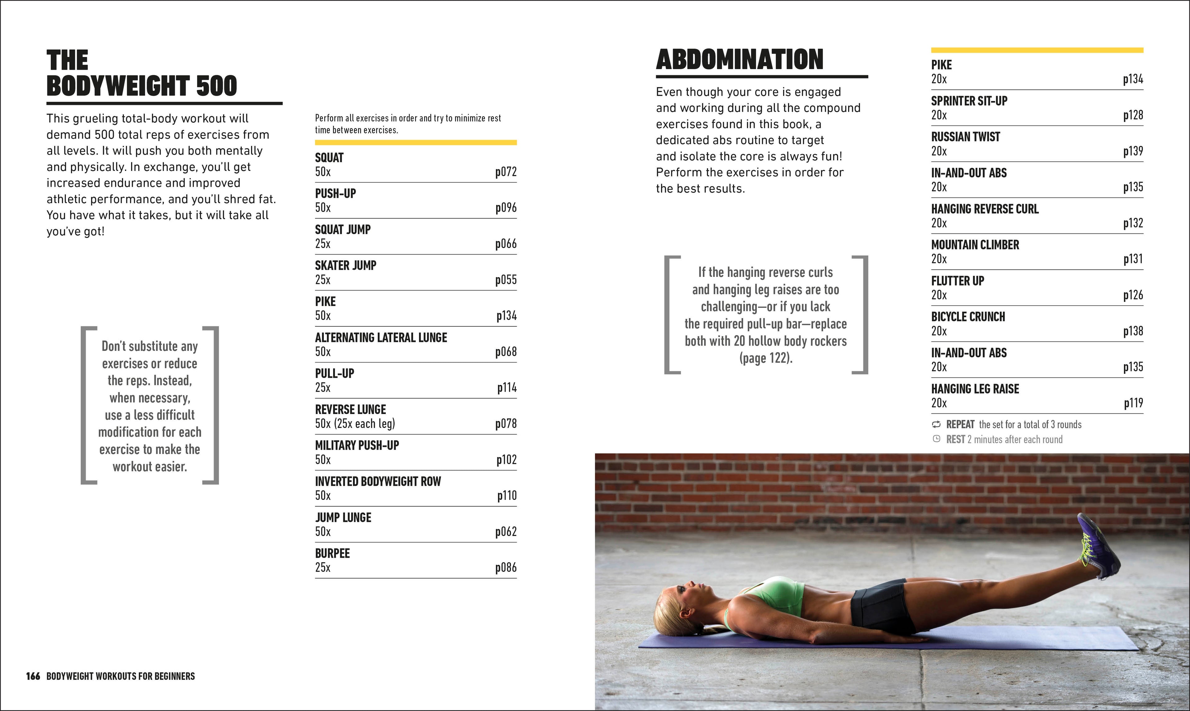 Bodyweight Workouts for Beginners-Spread, Image, (PRHC, Design, Do, Not, Use)-7