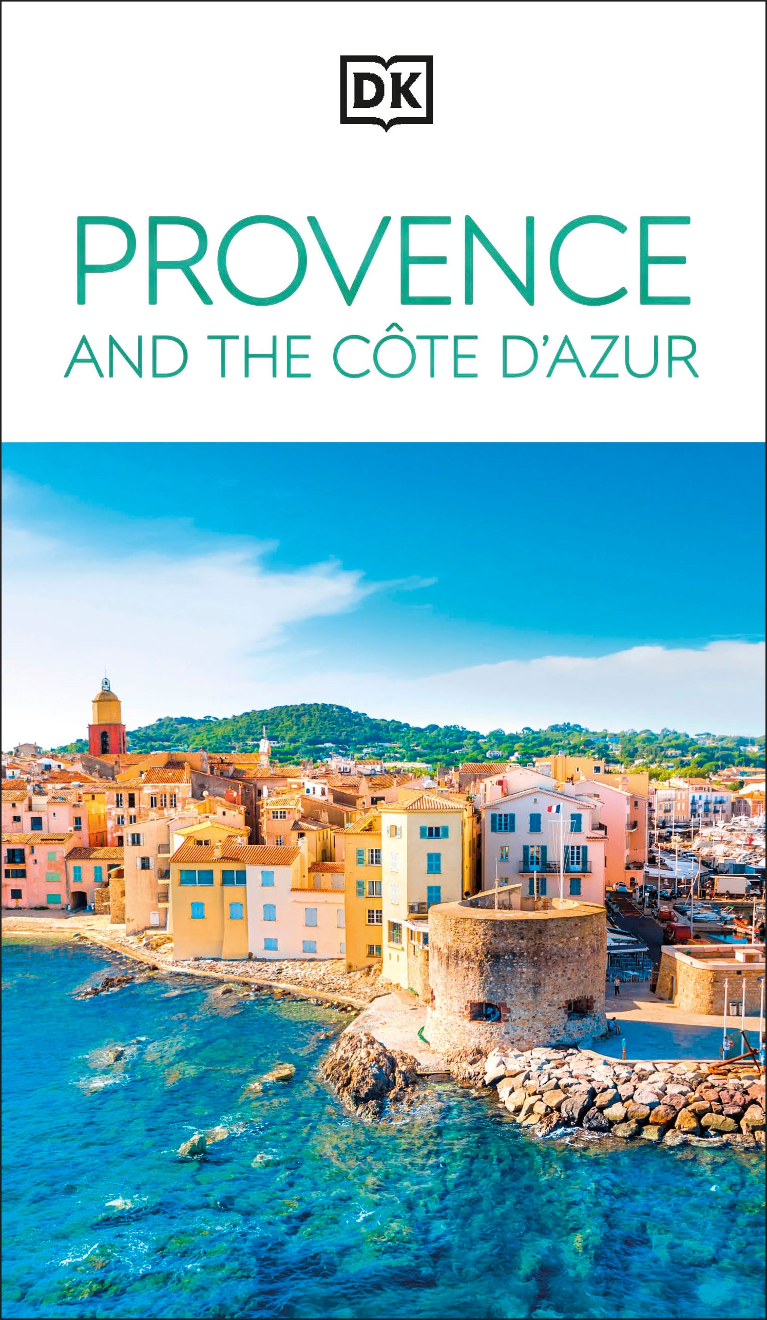 DK Provence and the Côte d'Azur cover