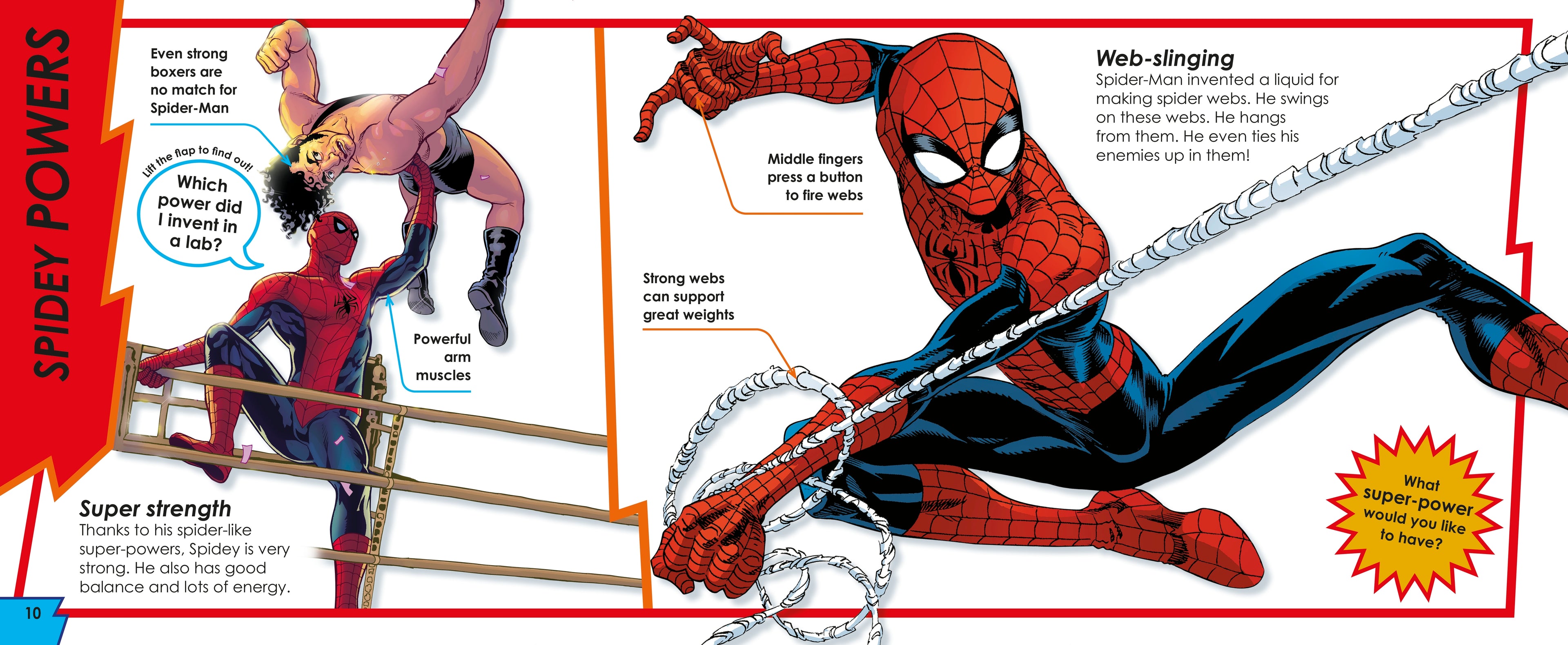 The Amazing Book of Marvel Spider-Man