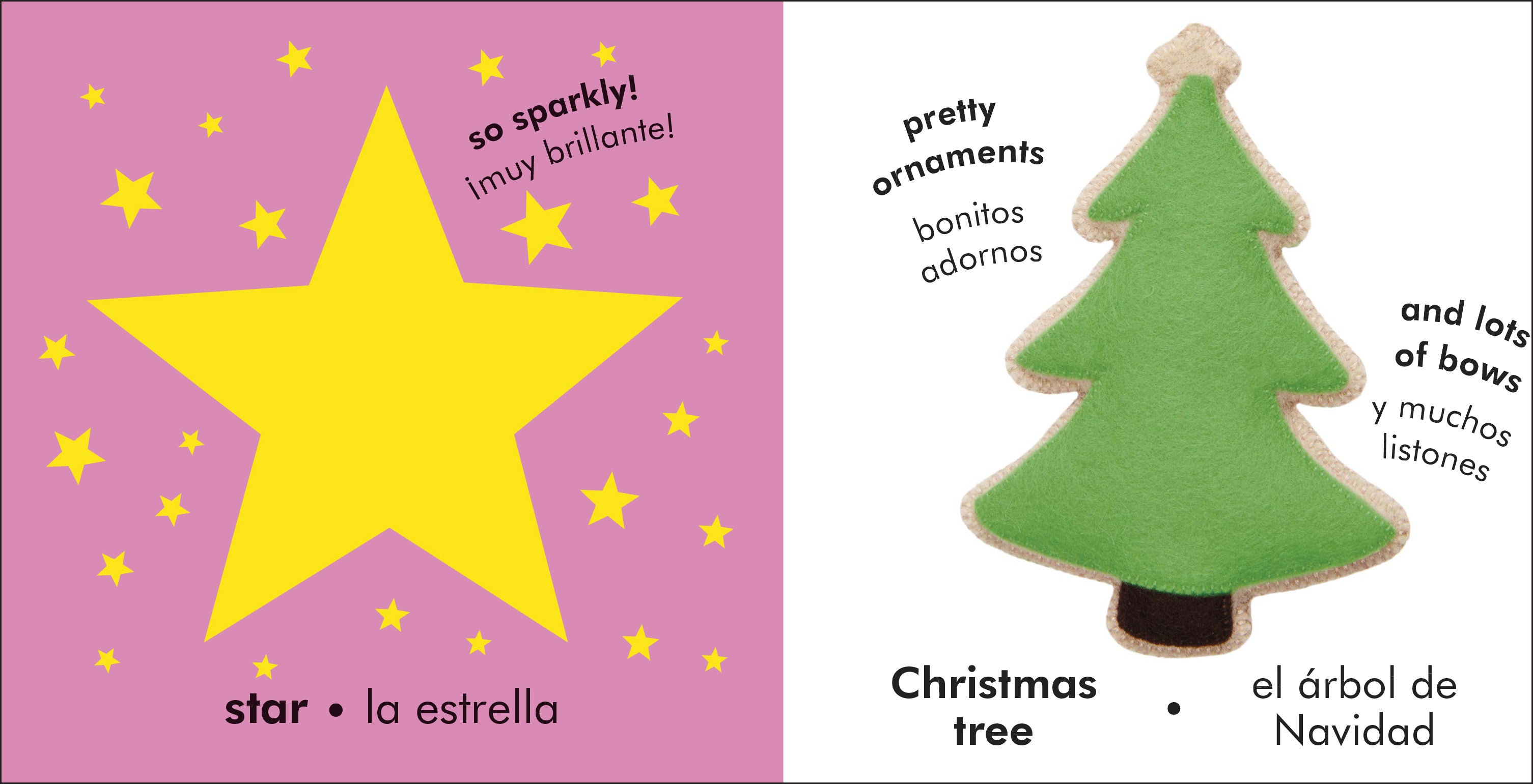 Bilingual Baby Touch and Feel Merry Christmas-Spread, Image, (PRHC, Design, Do, Not, Use)-5