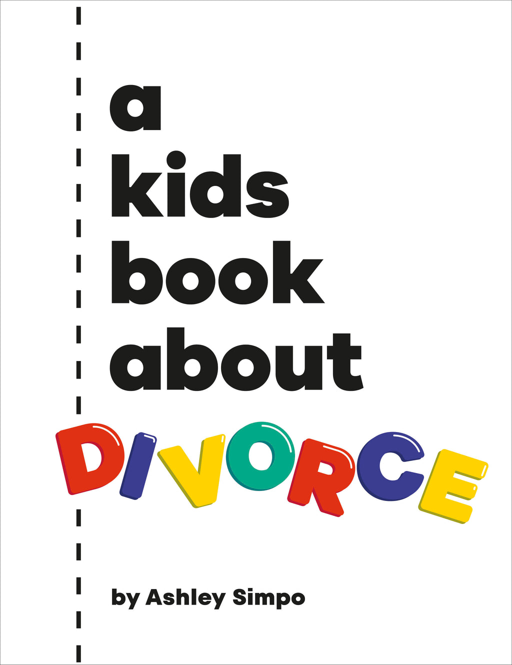 A Kids Book About Divorce jacket image
