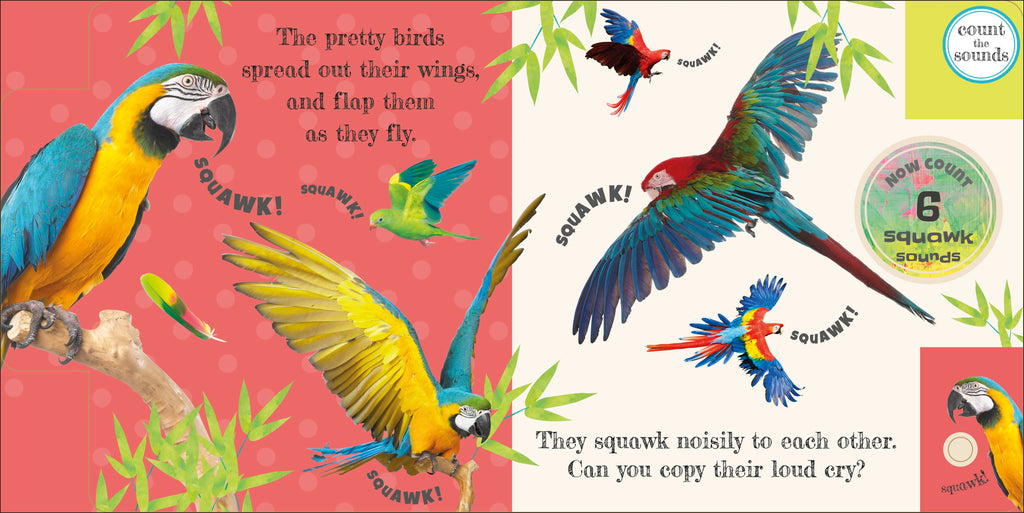 Press and Play Noisy Animals