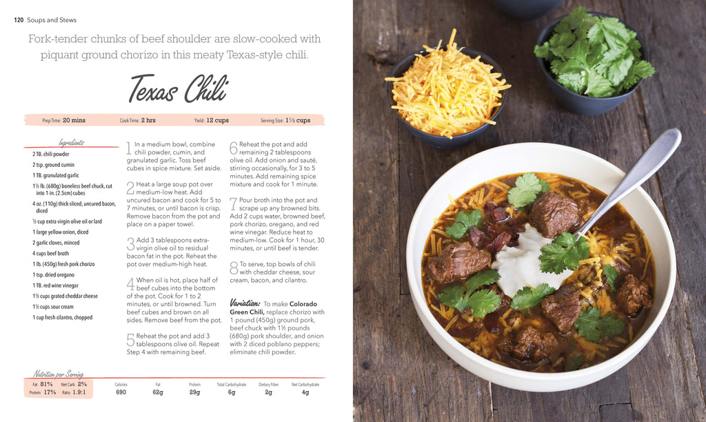 The Deliciously Keto Cookbook