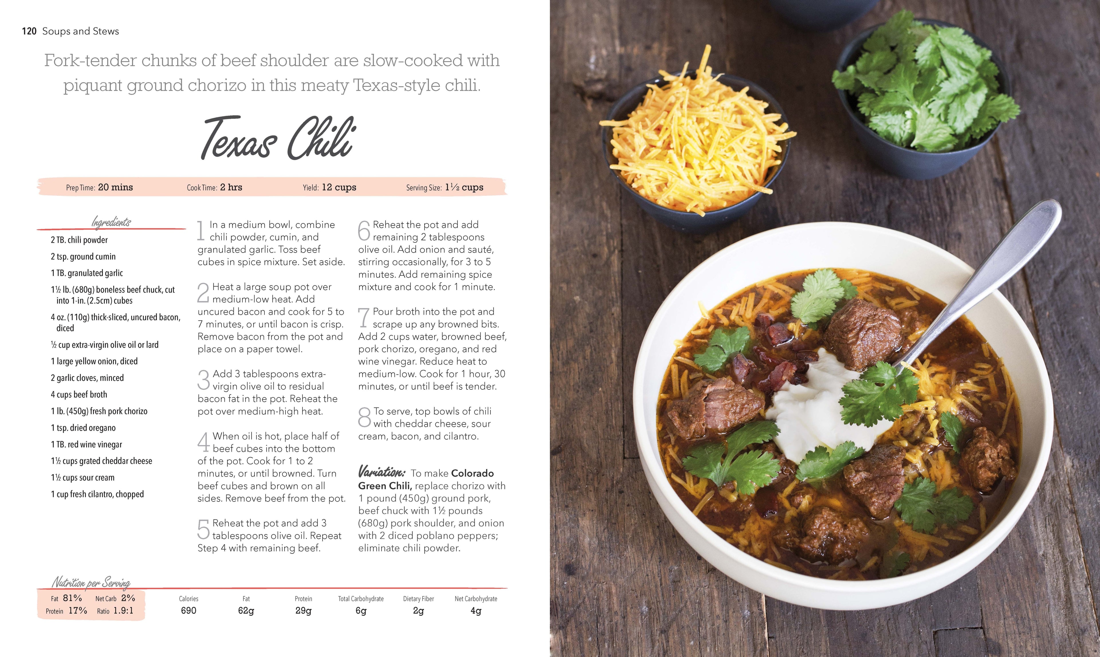 The Deliciously Keto Cookbook