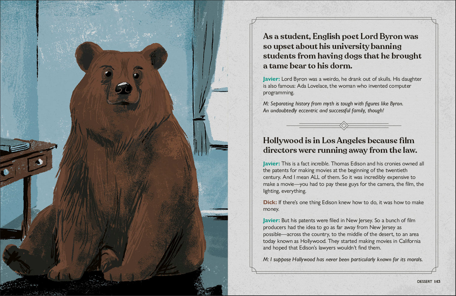 How to Sound Smart at Parties-Spread, Image, (PRHC, Design, Do, Not, Use)-6