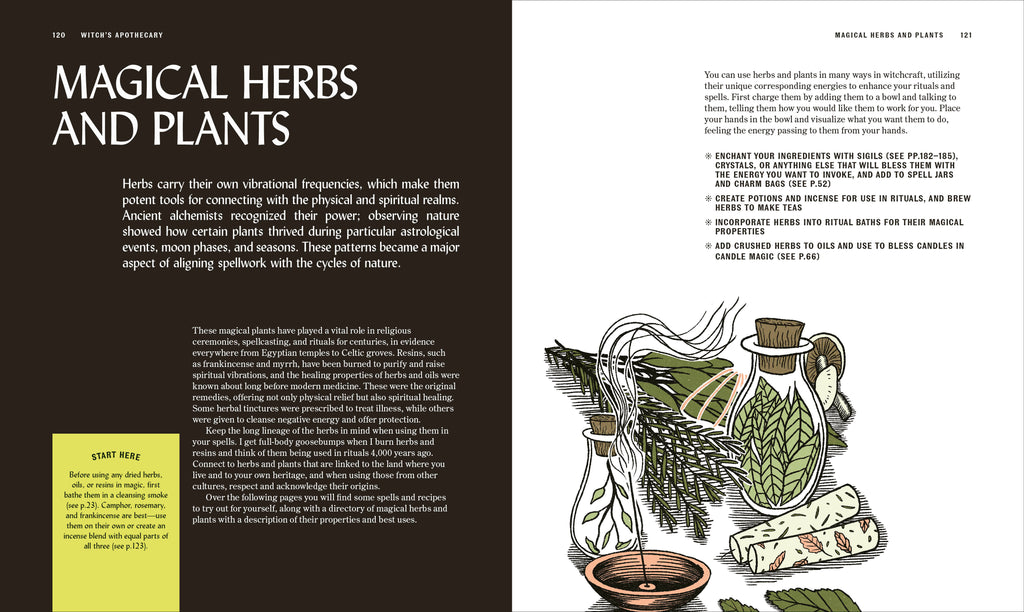 The Book of Witchcraft-Spread, Image, (PRHC, Design, Do, Not, Use)-4