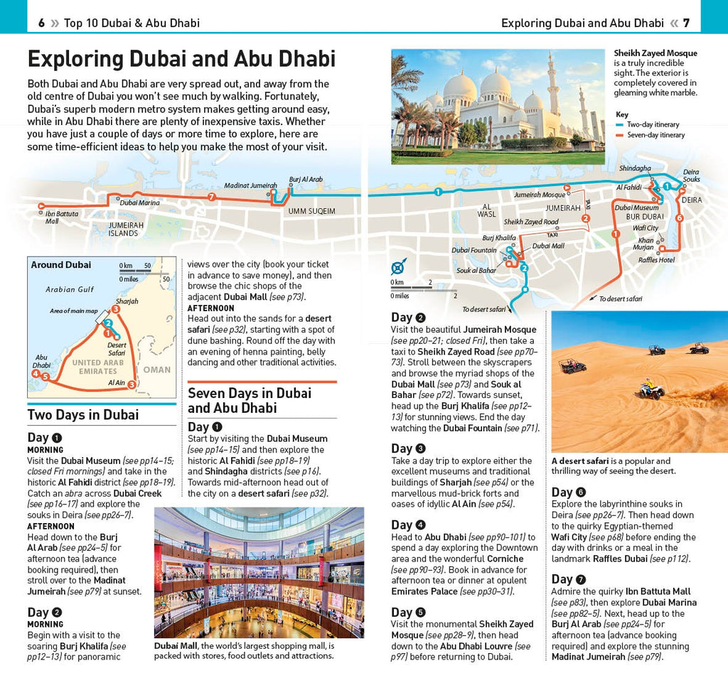 DK Top 10 Dubai and Abu Dhabi