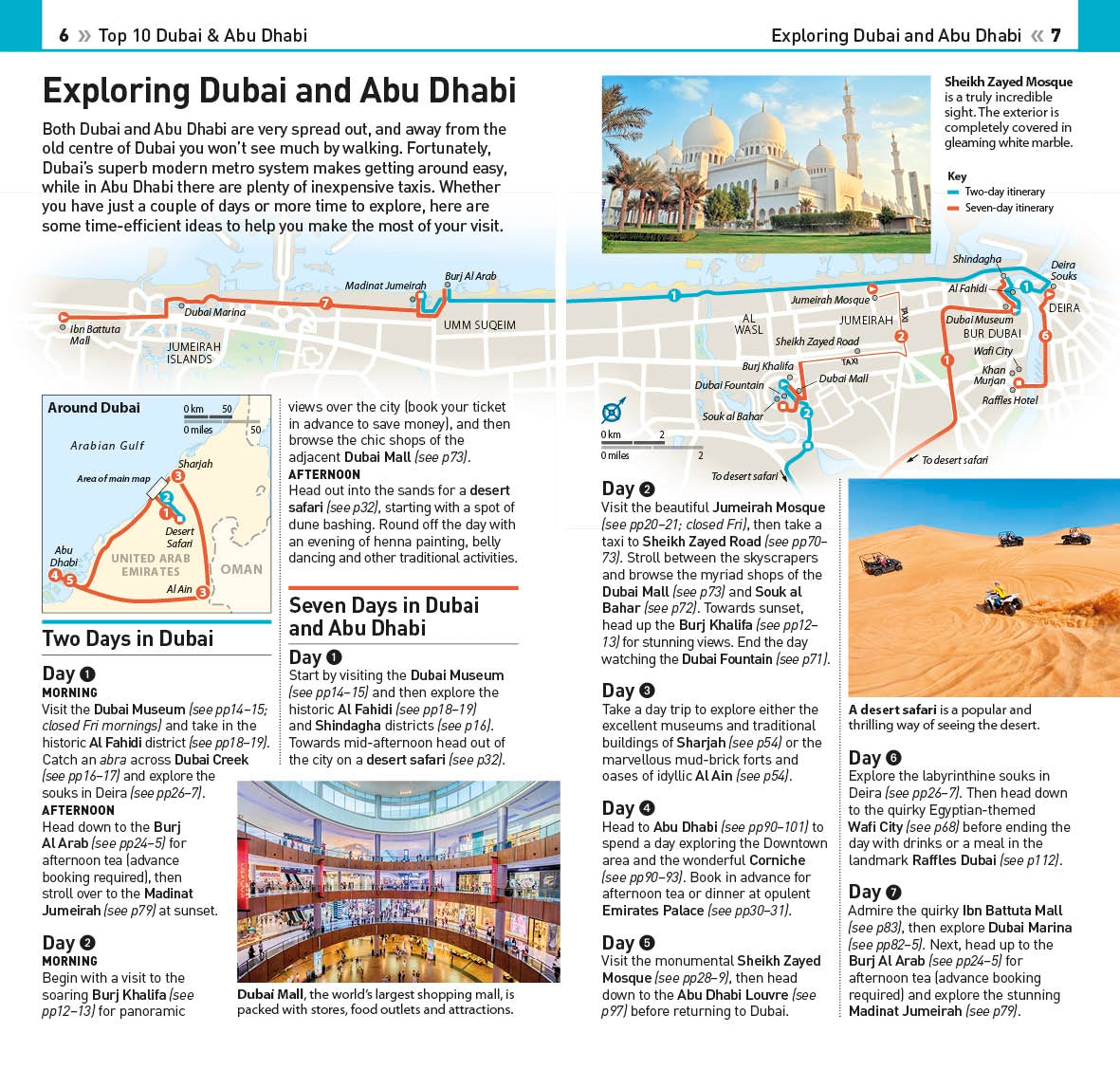 DK Top 10 Dubai and Abu Dhabi