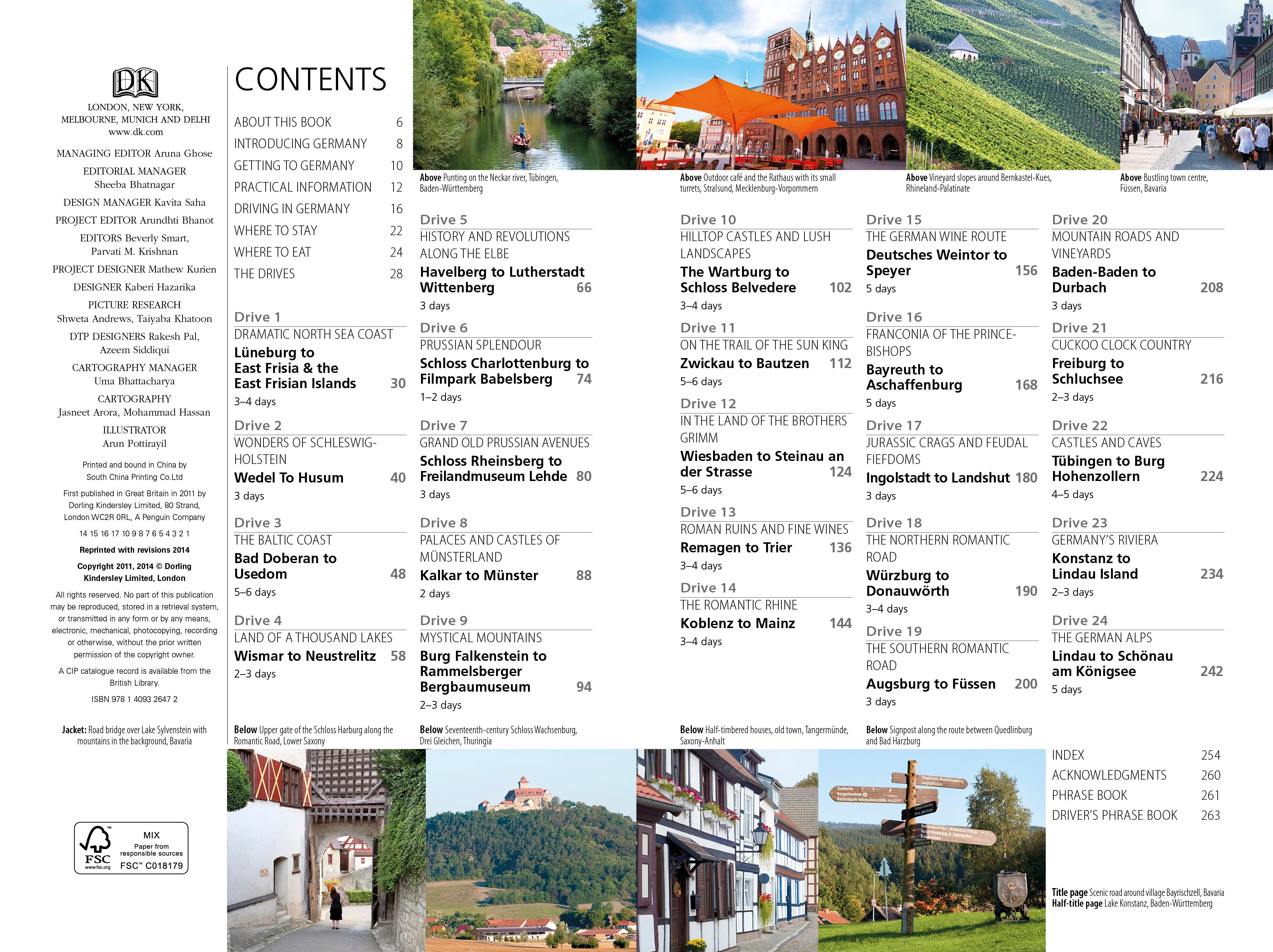 DK Back Roads Germany