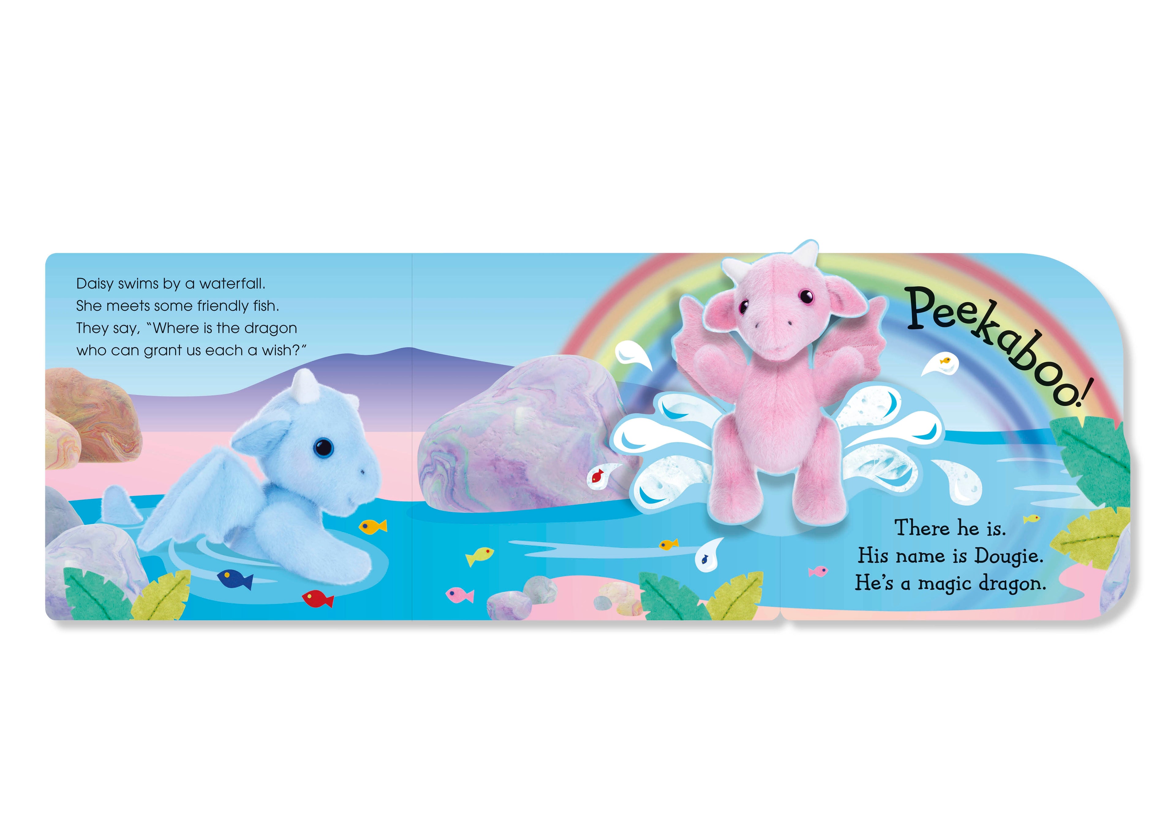 Pop-Up Peekaboo! Dragon