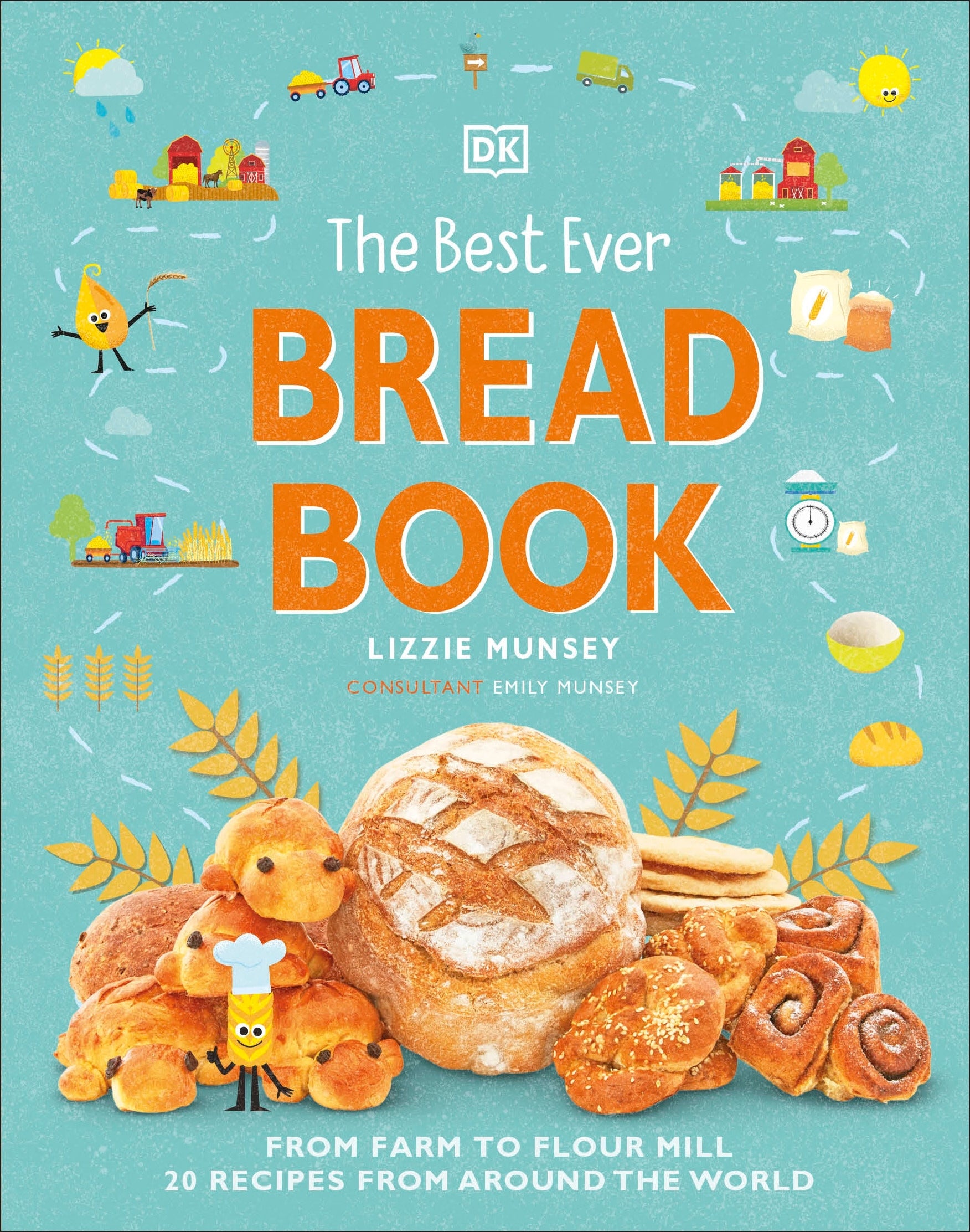 The Best Ever Bread Book jacket