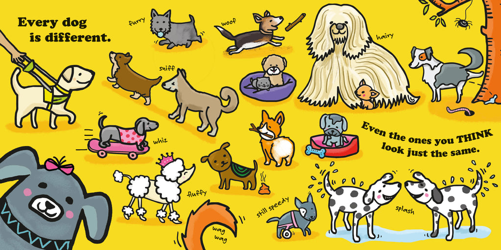 Every One Is Special: Dogs