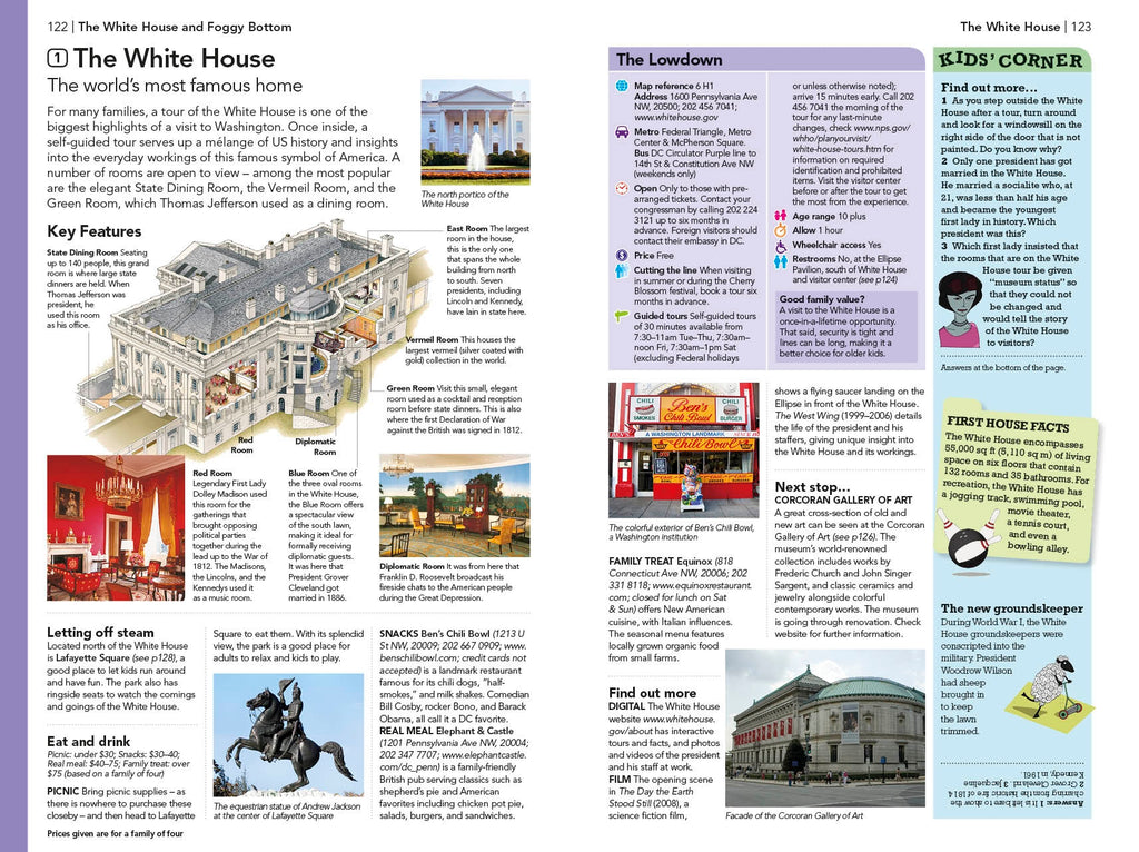 DK Family Guide Washington, DC