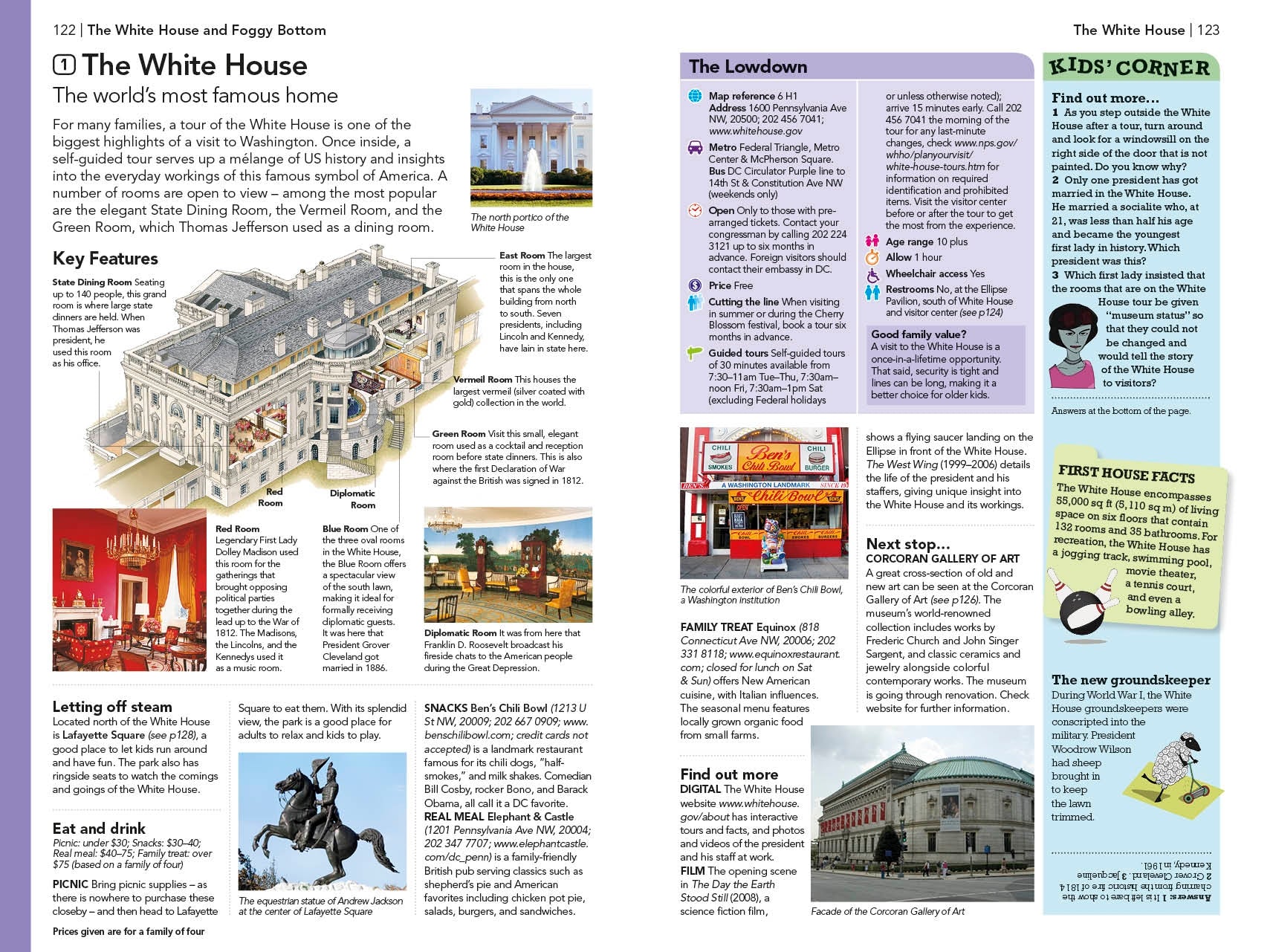 DK Family Guide Washington, DC