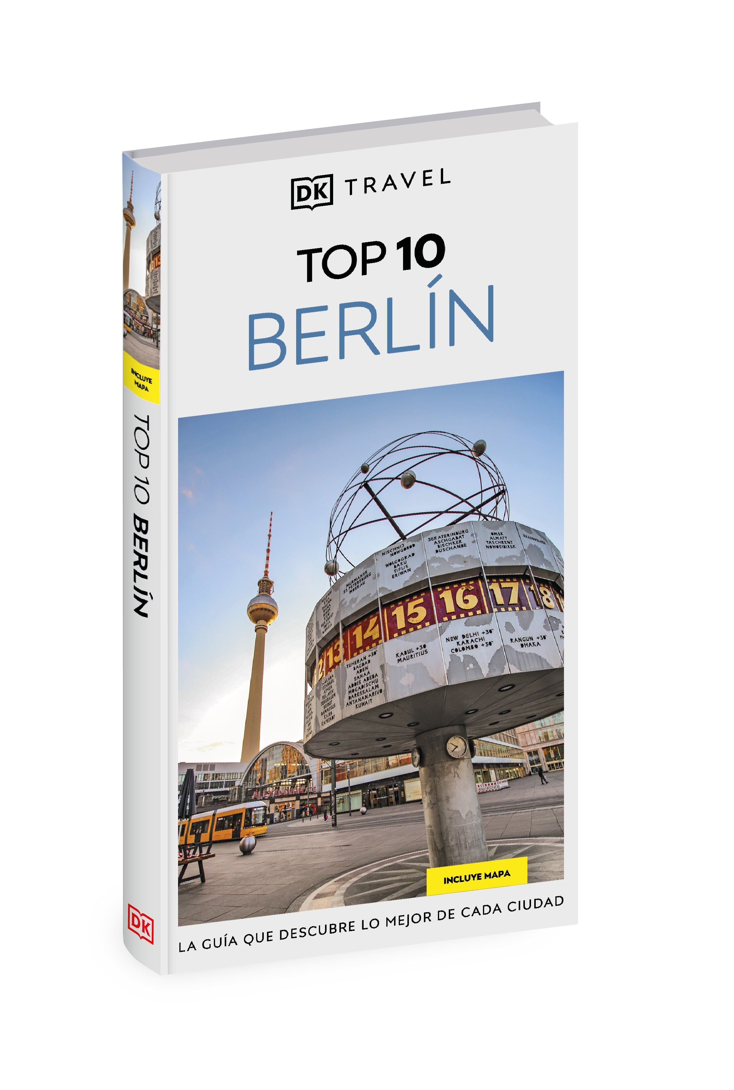 DK Berlín Guía Top 10 (DK Top 10 Berlin) cover