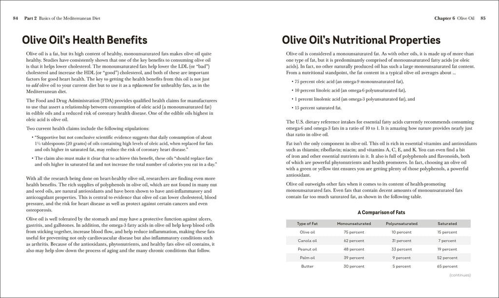 The Mediterranean Diet Guide and Cookbook-image