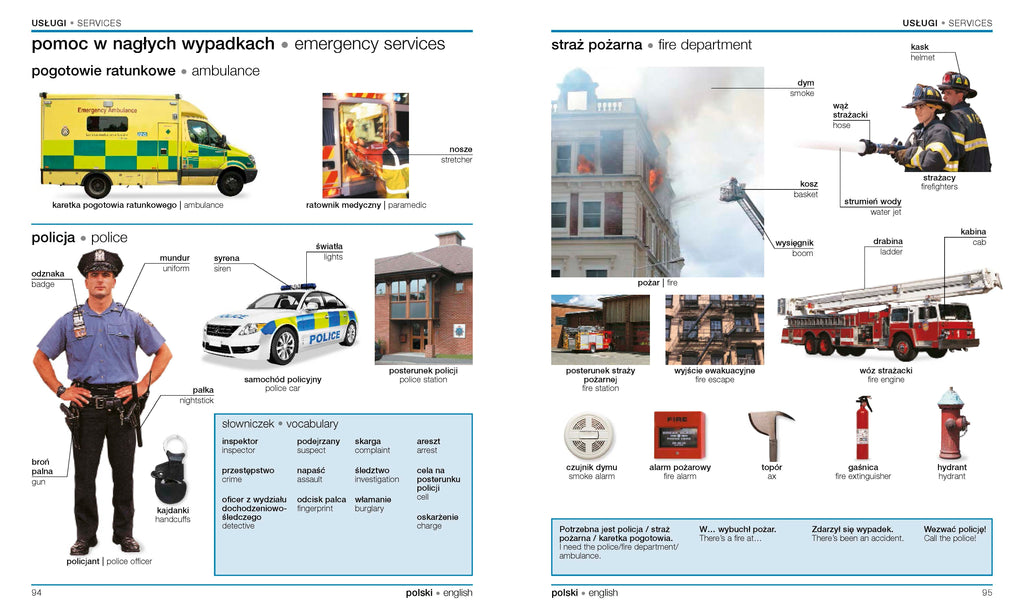 Polish-English Bilingual Visual Dictionary