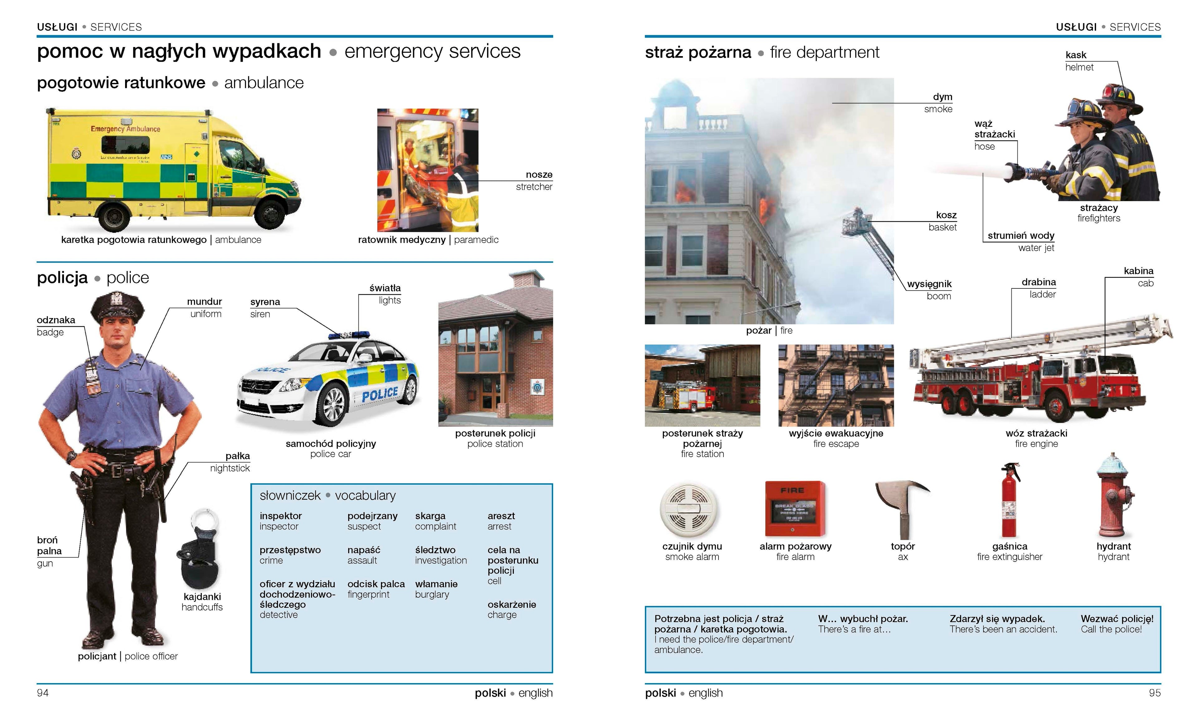 Polish-English Bilingual Visual Dictionary