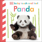 Baby Touch and Feel Panda jacket
