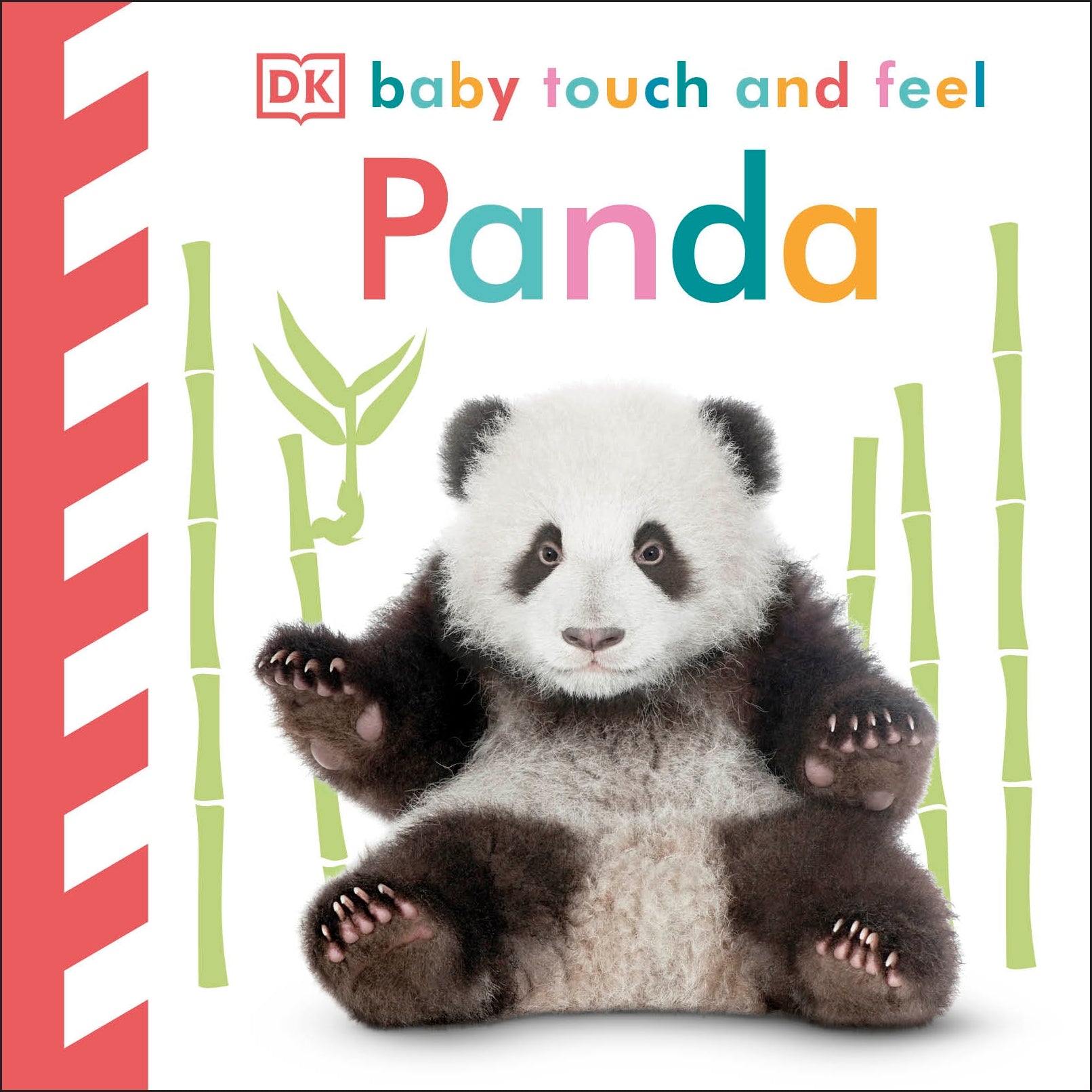 Baby Touch and Feel Panda jacket