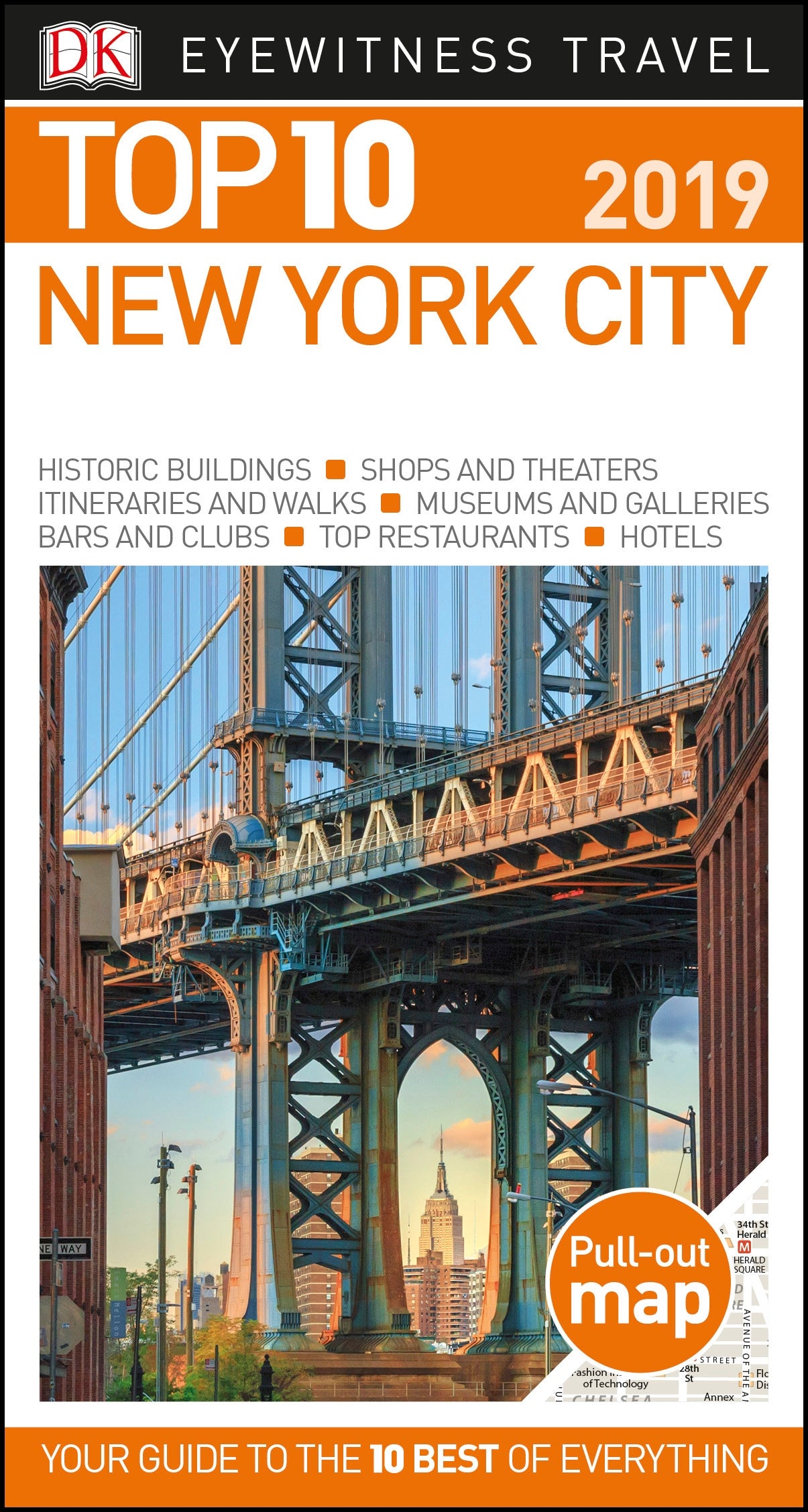 DK Top 10 New York City jacket