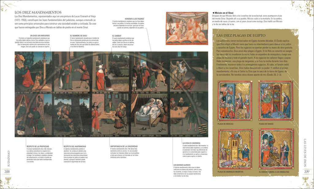 Religiones del mundo (World Religions)-Spread, Image, (PRHC, Design, Do, Not, Use)-4