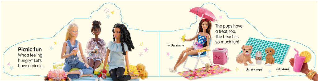 Barbie Dream Car-Spread, Image, (PRHC, Design, Do, Not, Use)-3