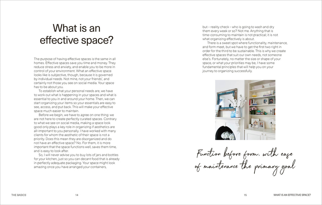 Creating Effective Spaces
