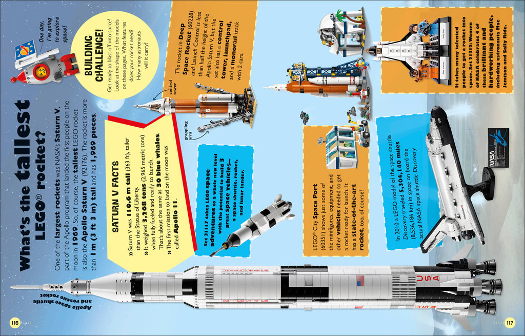 LEGO Amazing But True – Fun Facts About the LEGO World and Our Own!