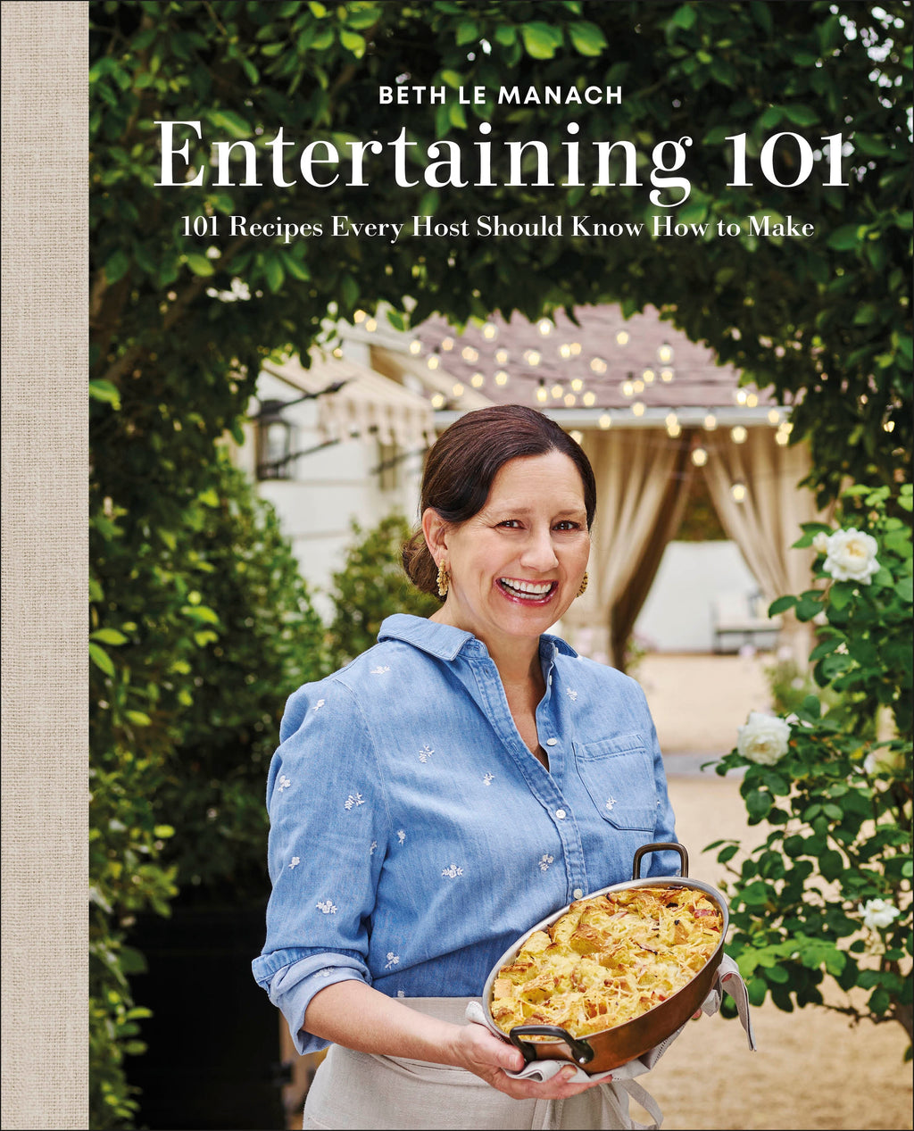 Entertaining 101- book cover