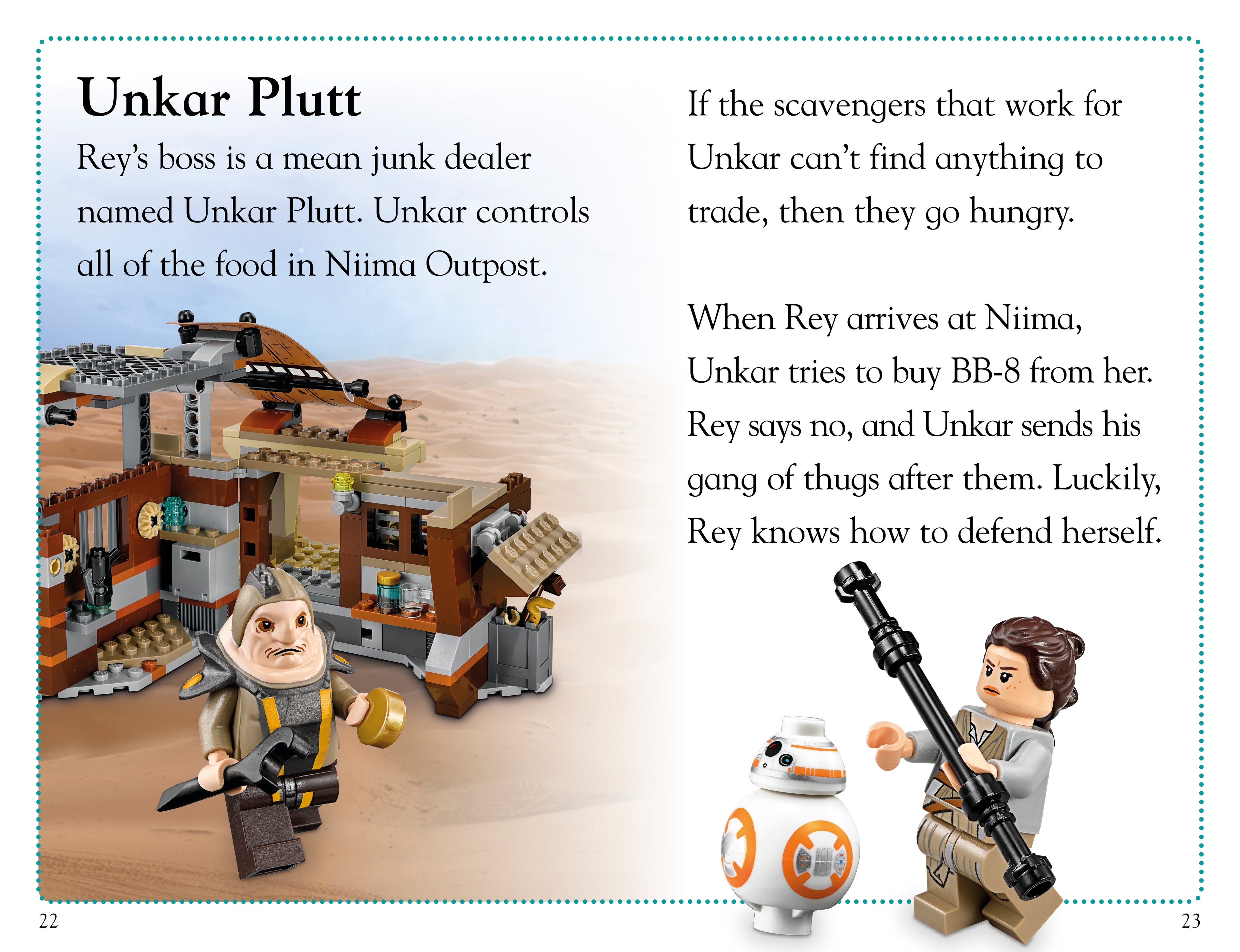 DK Readers L2: LEGO Star Wars: The Force Awakens