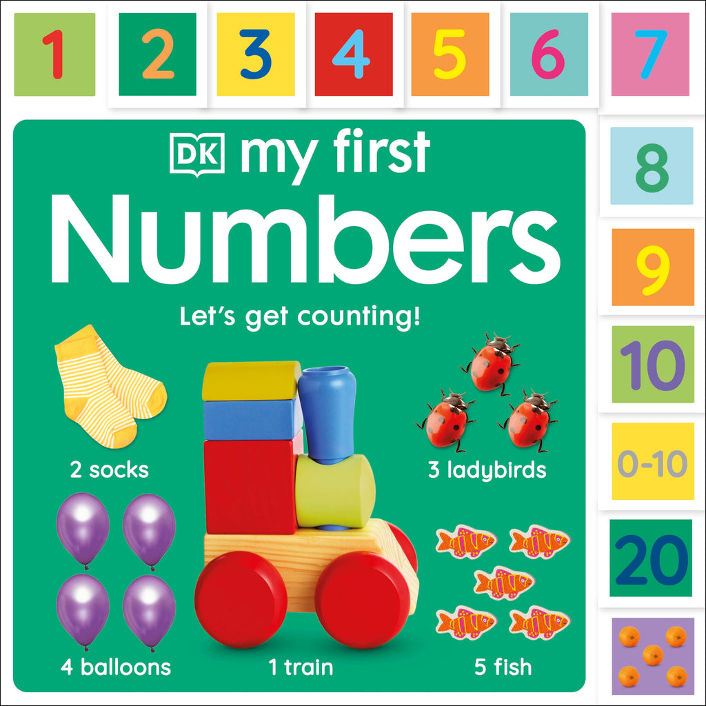 My First Numbers: Let's Get Counting!-book cover