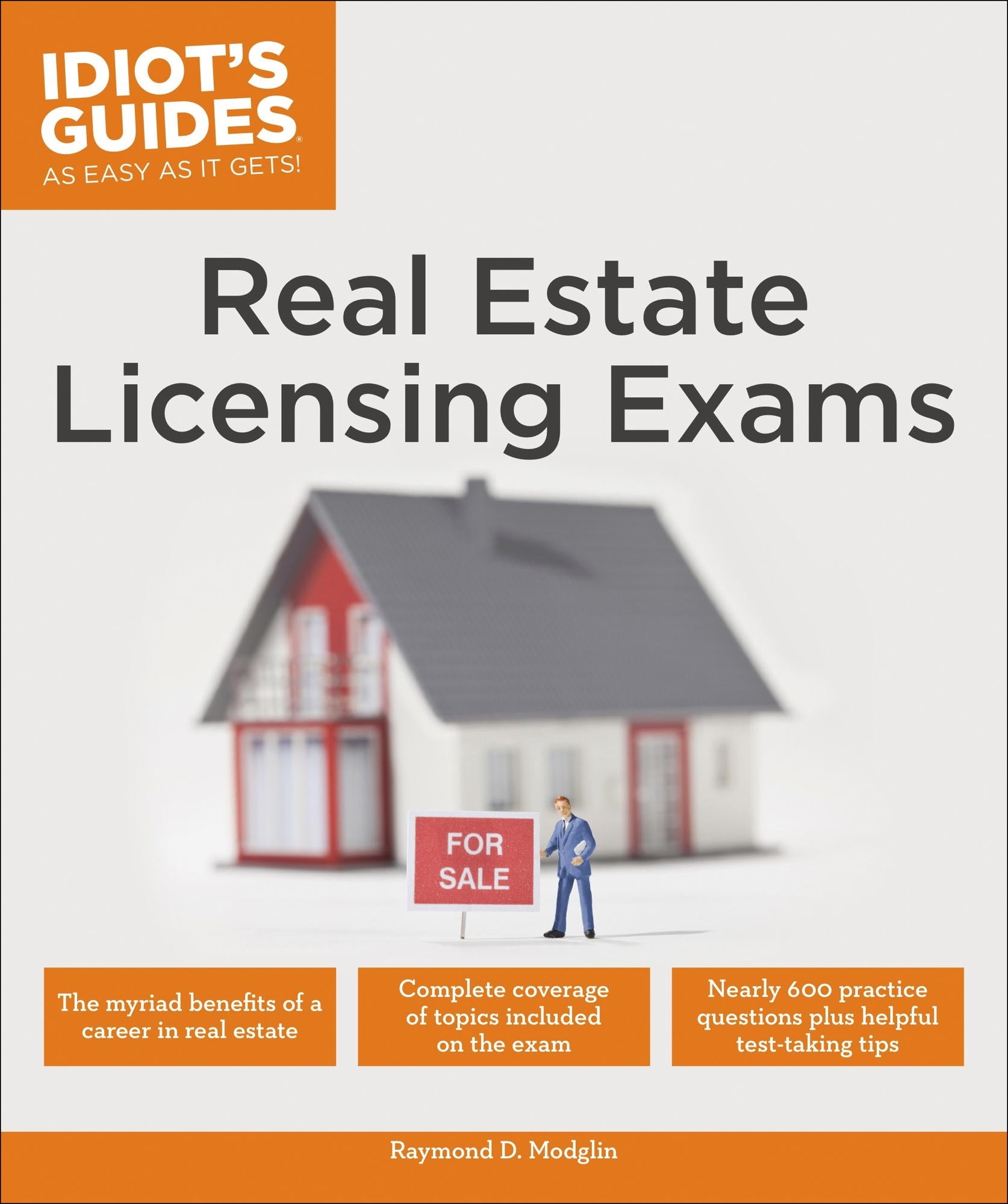 Real Estate Licensing Exams jacket