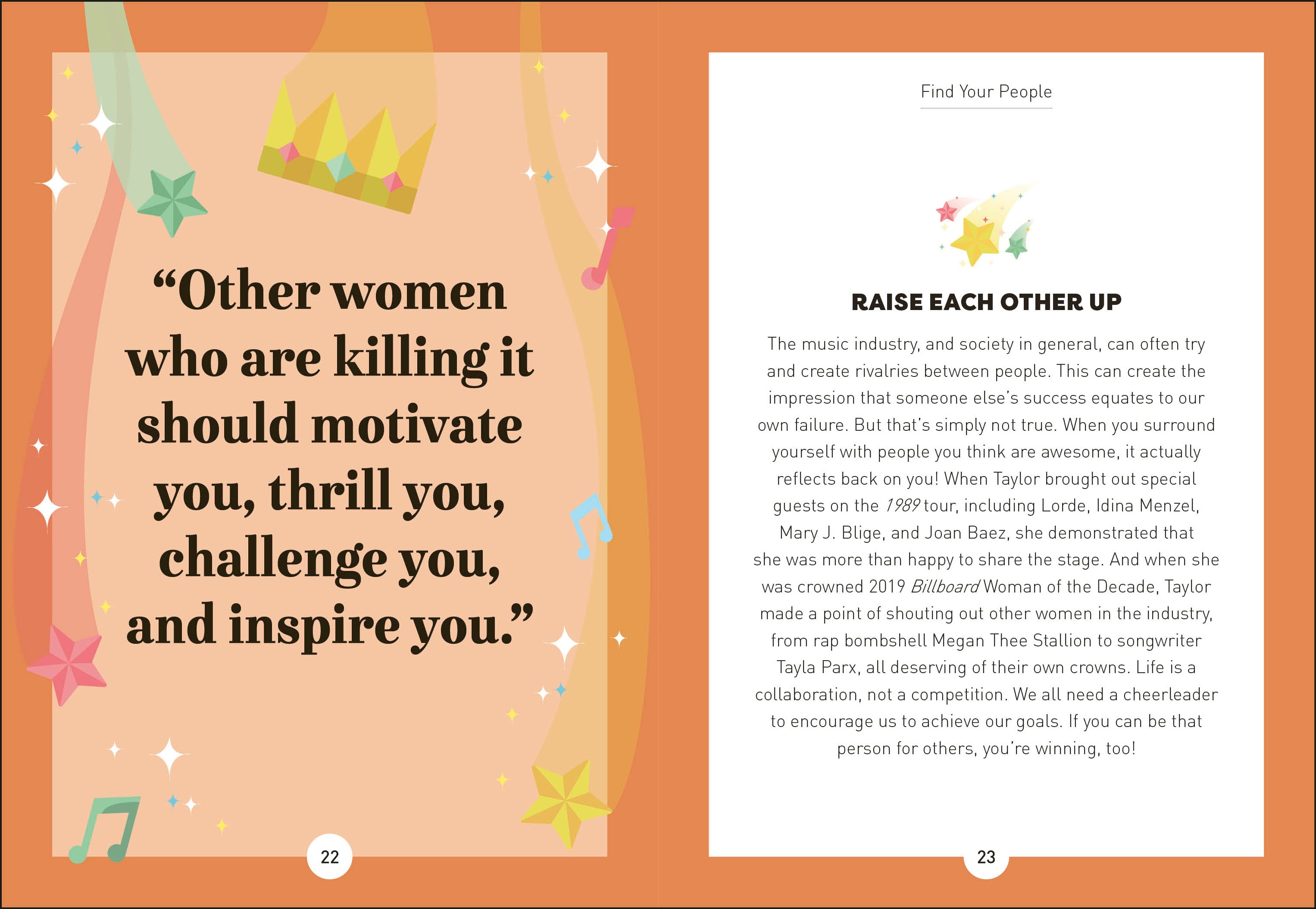 Be More Taylor Swift-spread image