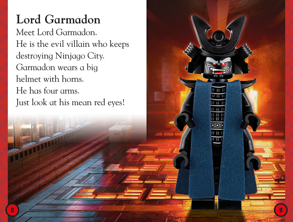 DK Readers L1: The LEGO® NINJAGO® MOVIE™: Shark Attack!