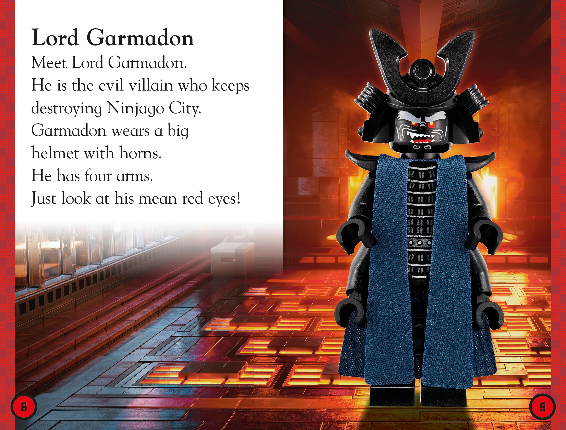 DK Readers L1: The LEGO® NINJAGO® MOVIE™: Shark Attack!