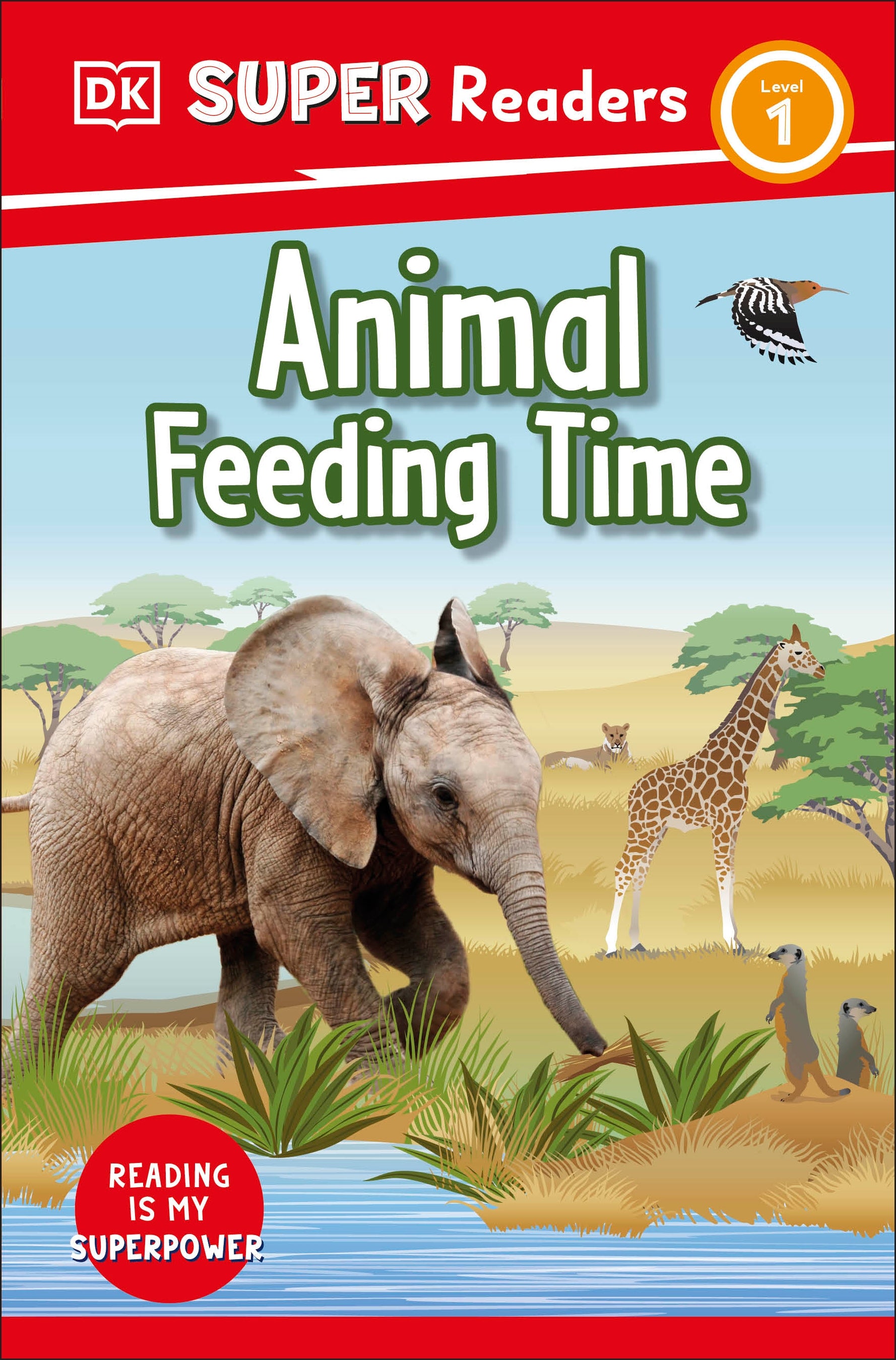 9780241590966-DK Super Readers Level 1 Animal Feeding Time-Jacket Image