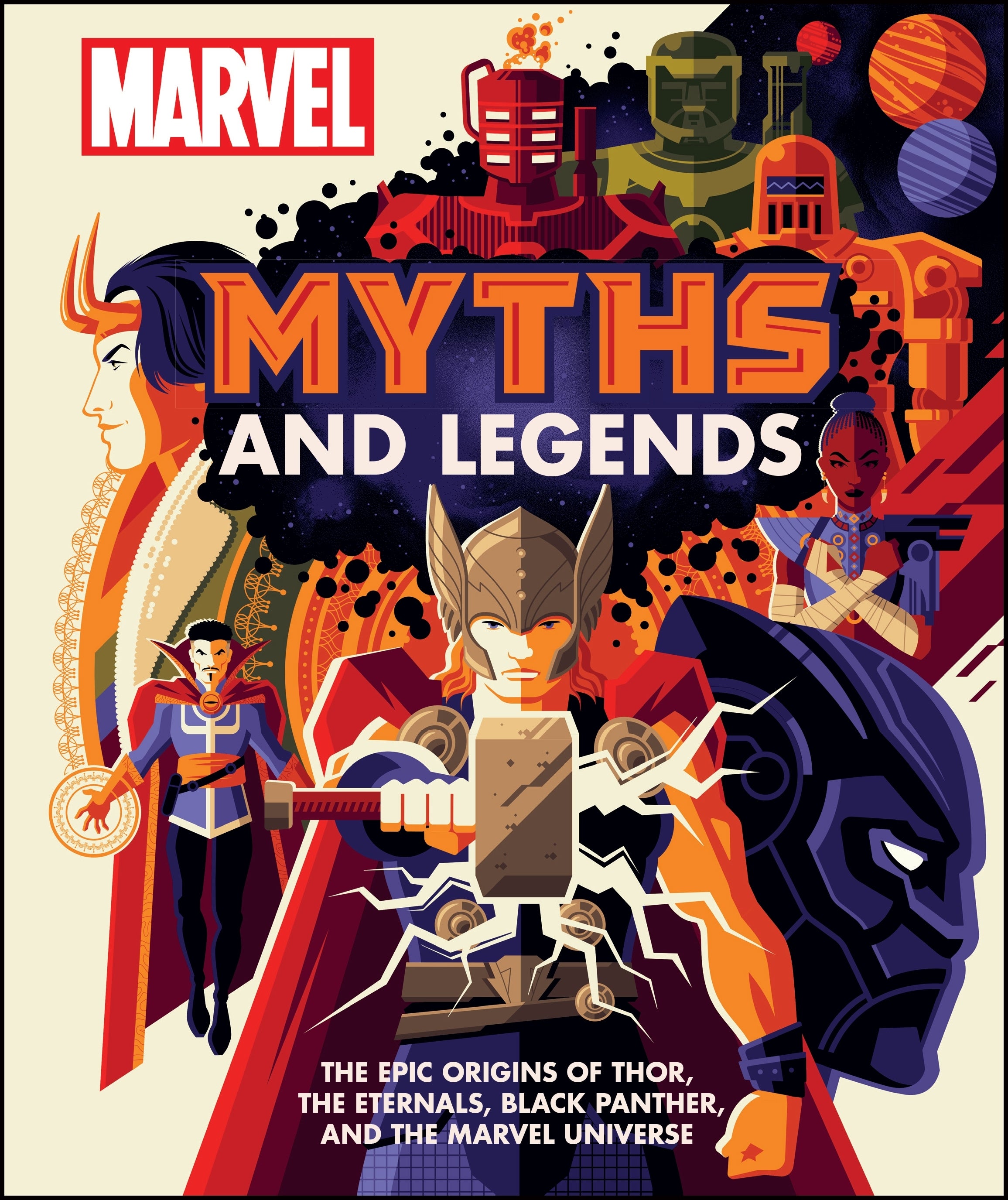 Marvel Myths and Legends jacket
