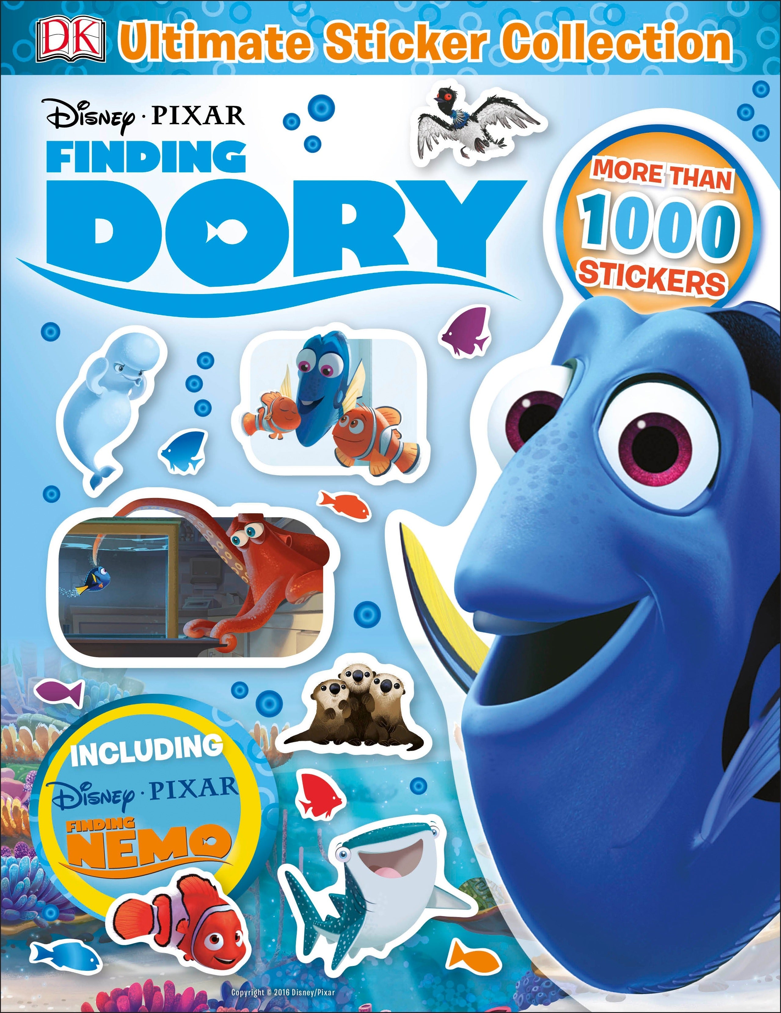 Ultimate Sticker Collection: Disney Pixar Finding Dory jacket