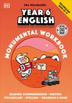 Mrs Wordsmith Year 6 English Monumental Workbook, Ages 10–11 (Key Stage 2) spread 2