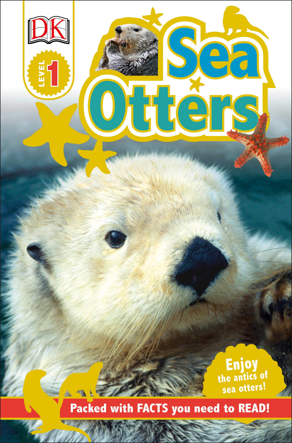 DK Readers L1: Sea Otters jacket