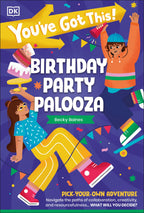 You've Got This! Birthday Party Palooza- book cover