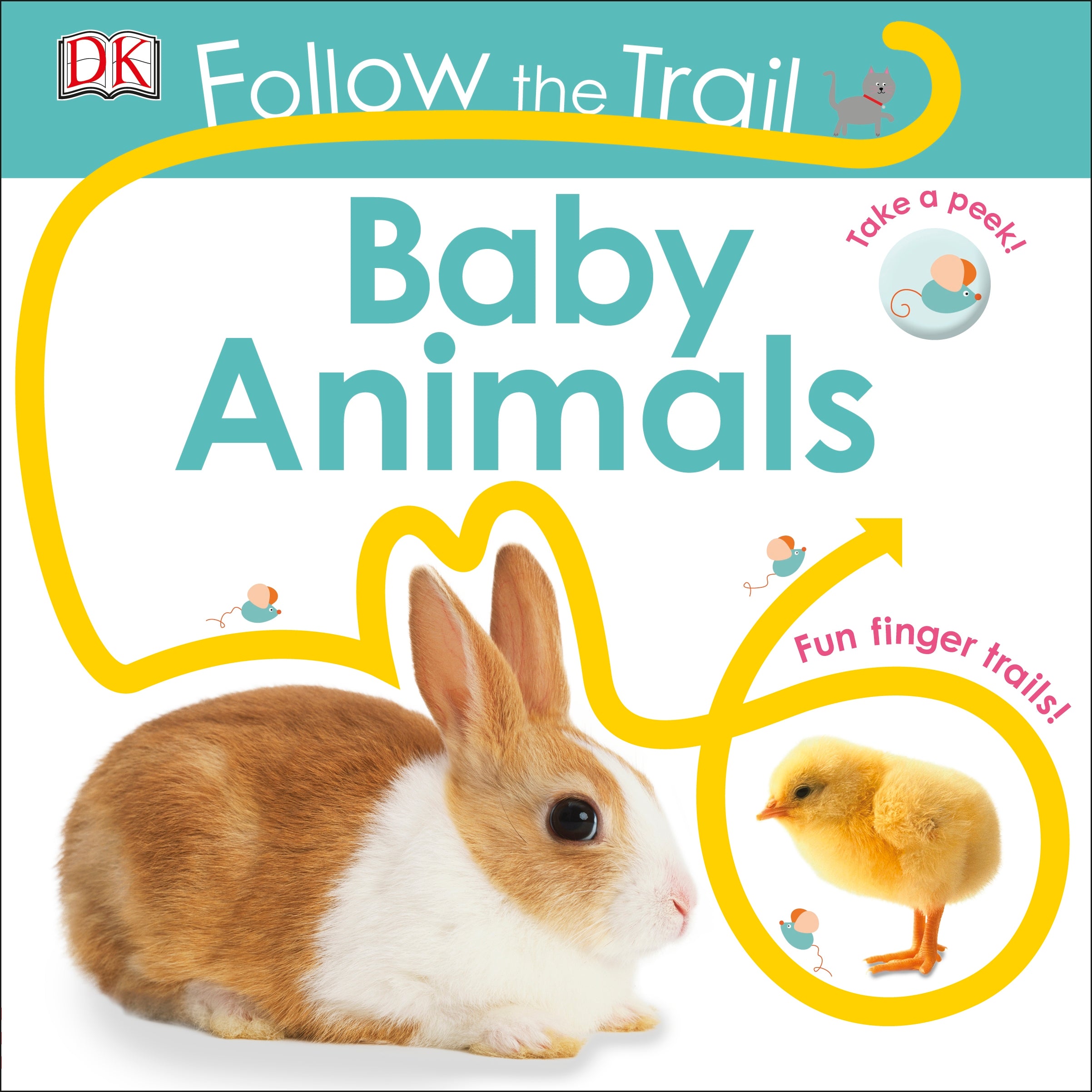 Follow the Trail: Baby Animals jacket