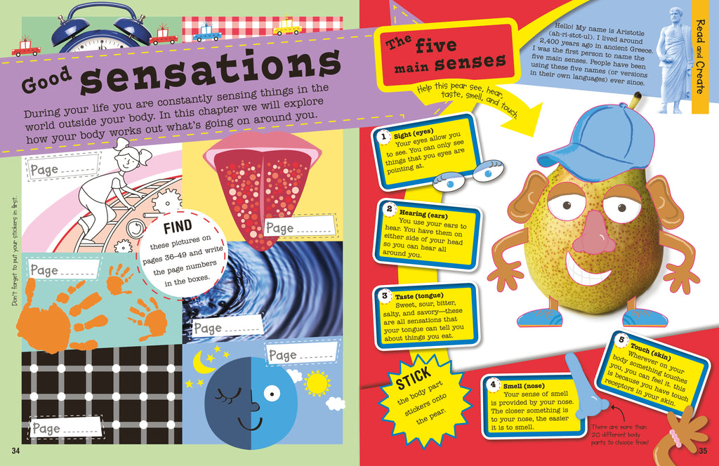 Ultimate Factivity Collection: Human Body