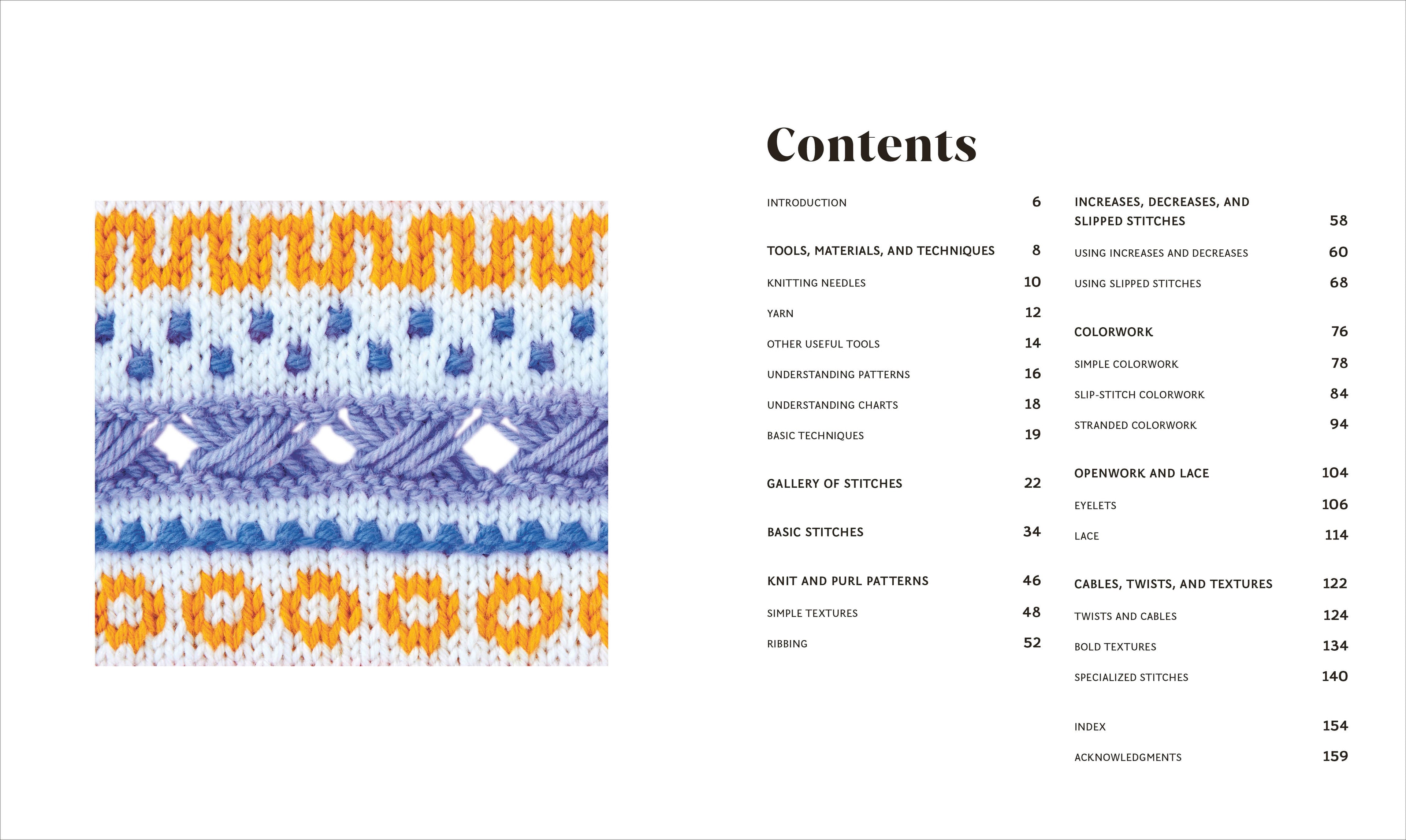 Knitting Stitches Step-by-Step-image