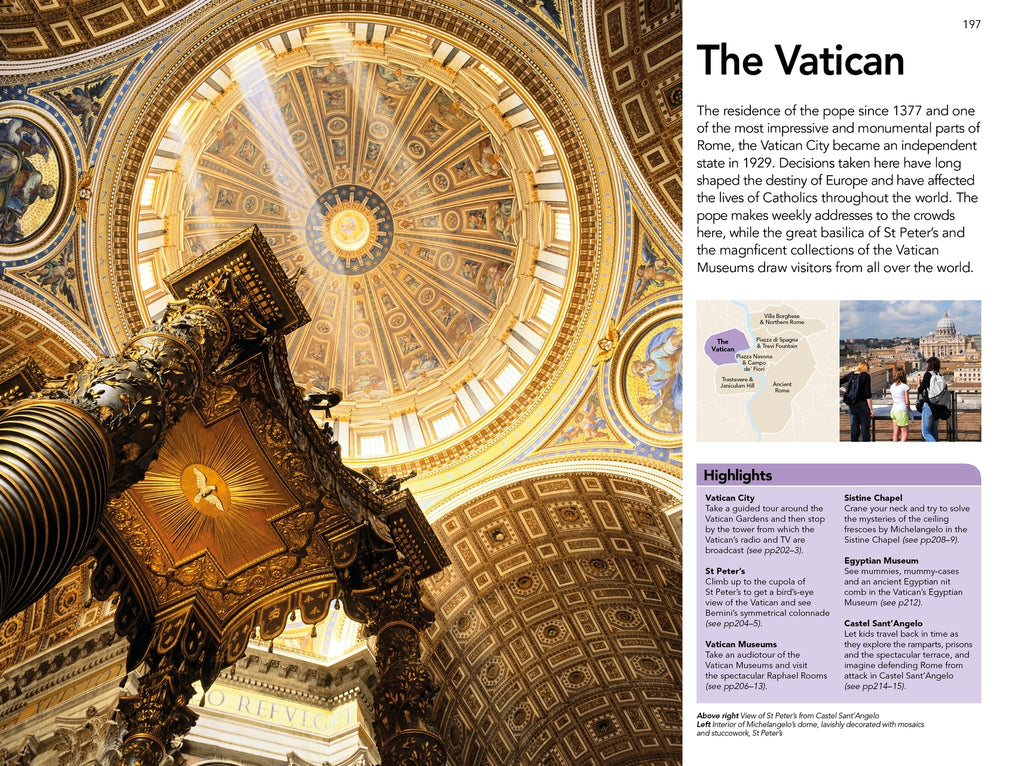 DK Family Guide Rome