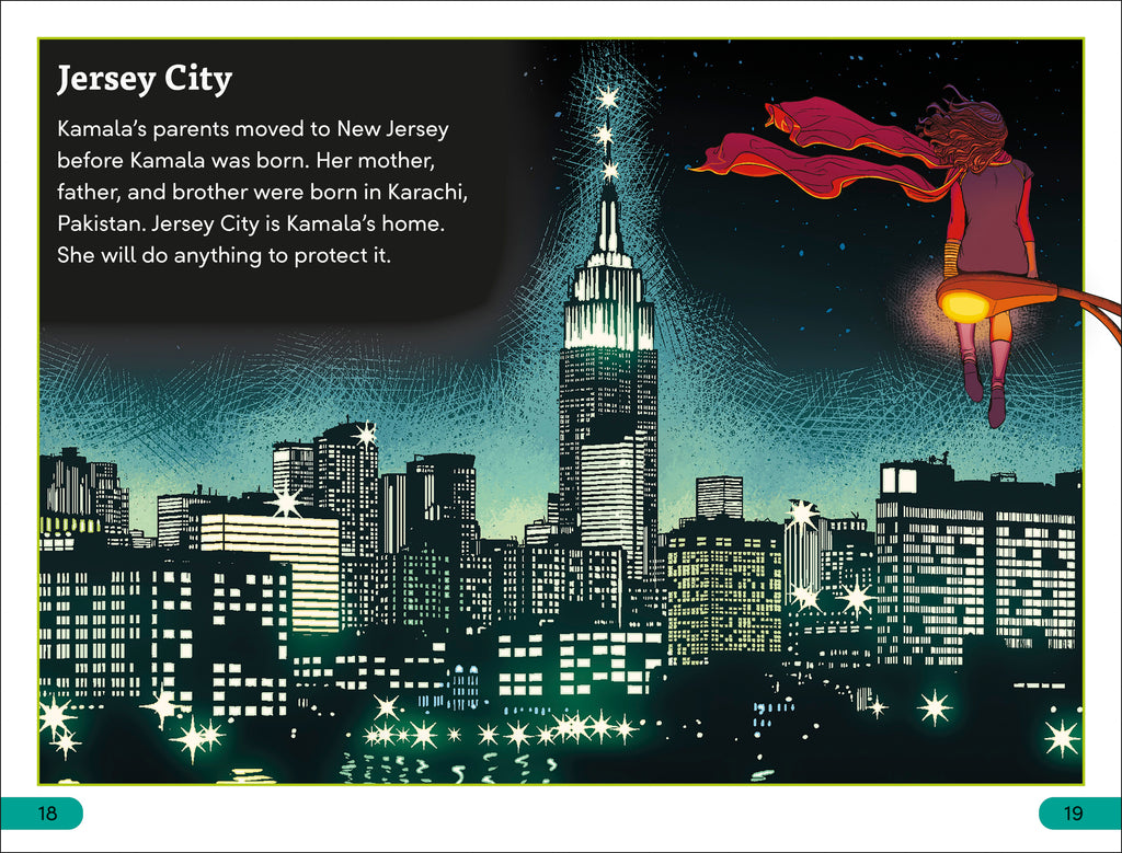 DK Super Readers Level 3 Marvel Meet Ms. Marvel